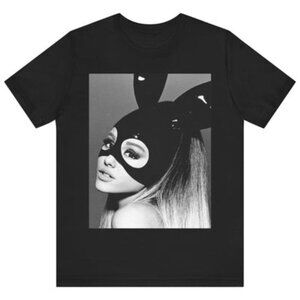 Ariana Grande B&W Dangerous Women Unisex Tee